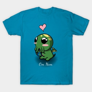 Om Nom Fhtagn! T-Shirt